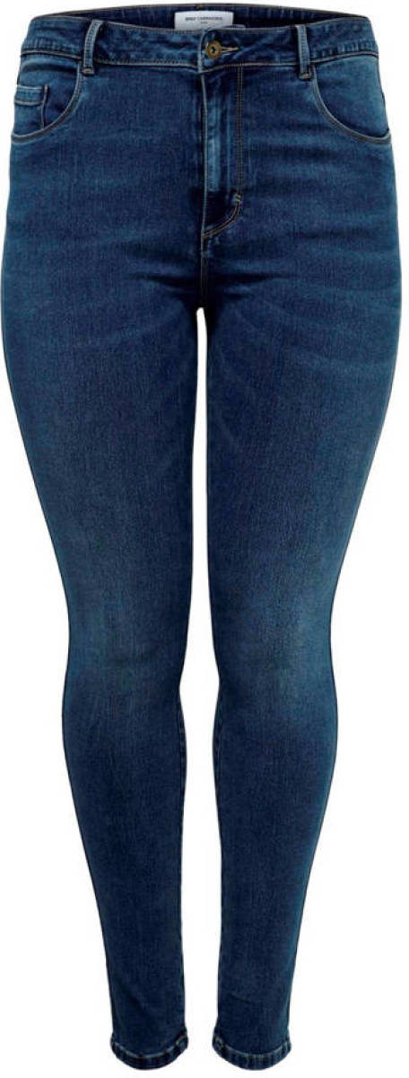 ONLY CARMAKOMA skinny jeans blauw