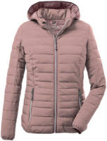 G.I.G.A. DX gewatteerde outdoor jas Uyaka oudroze