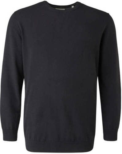 s.Oliver Big Size trui Plus Size zwart