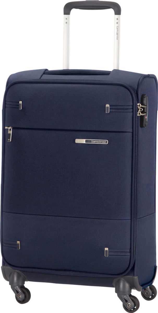Samsonite Base Boost Spinner 55/35 cm Navy Blue