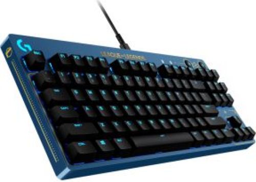 Logitech G PRO Mechanical Keyboard League of Legends Edition toetsenbord USB QWERTY US International