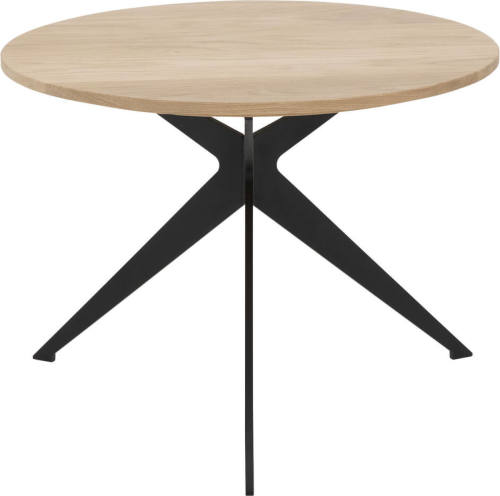 Goossens Excellent Salontafel Ferris, Rond 50 cm, 37 cm hoog