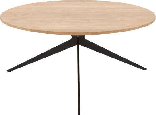 Goossens Excellent Salontafel Ferris, Rond 70 cm, 33 cm hoog