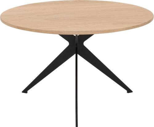 Goossens Excellent Salontafel Ferris, Rond 60 cm, 37 cm hoog