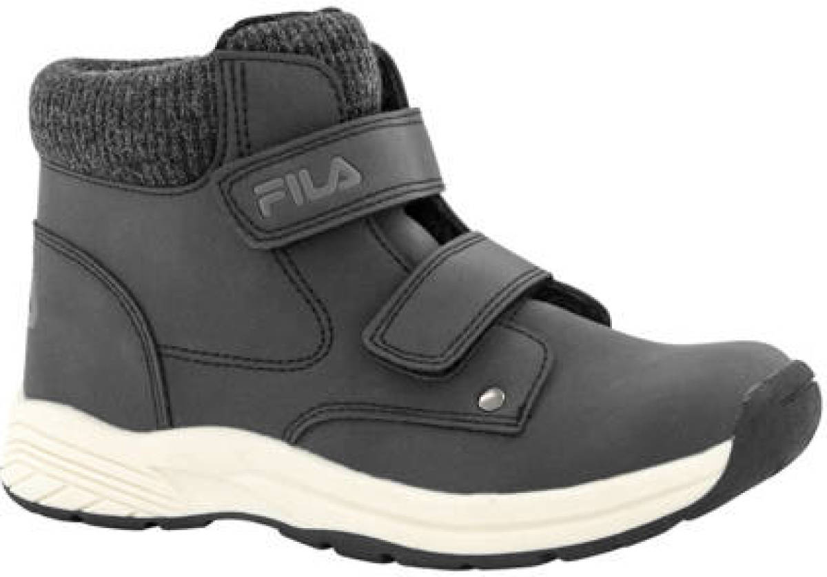 Fila enkelboots zwart