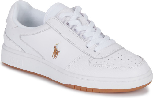 Lage Sneakers Polo ralph lauren  POLO CRT PP-SNEAKERS-LOW TOP LACE