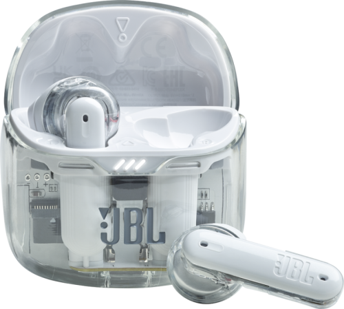 JBL Tune Flex Ghost Wit