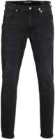 anytime tapered fit jeans zwart