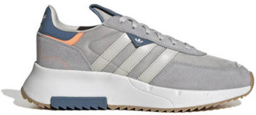 adidas Originals Retropy F2 sneakers grijs/blauw/oranje