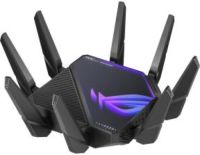 Asus GT-AXE16000 draadloze router 10 Gigabit Ethernet Zwart
