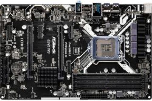 ASRock E3V5 WS Intel C232 LGA1151 ATX