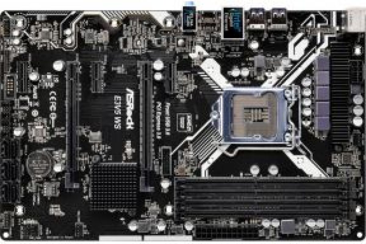 ASRock E3V5 WS Intel C232 LGA1151 ATX