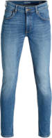 anytime tapered fit jeans blauw