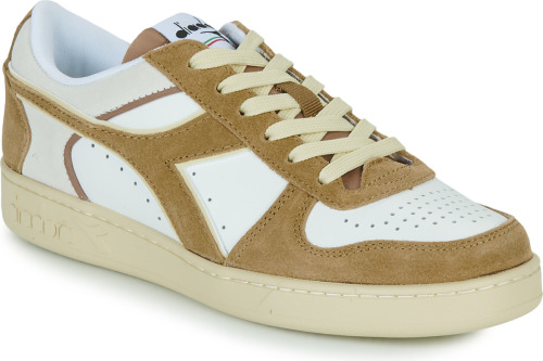 Lage Sneakers Diadora  MAGIC BASKET LOW SUEDE LEATHER