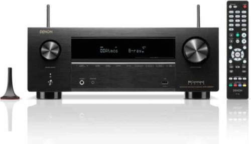 Denon AVR-X2800H Zwart