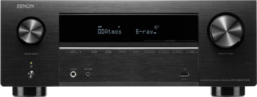 Denon AVR-X2800H Zwart