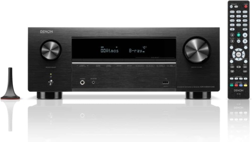 Denon AVR-X2800H DAB Zwart