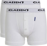 Claesen's boxershort - set van 2 wit