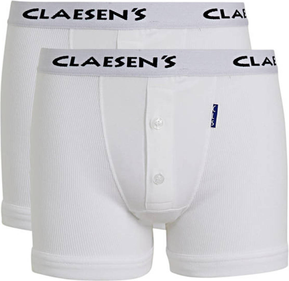 Claesen's boxershort - set van 2 wit