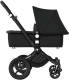 Bugaboo Cameleon 3 Plus kinderwagen/stoel/reiswieg, zwart frame/zwarte stof/zwarte zonnekap