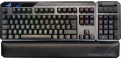 Asus ROG Claymore II toetsenbord RF draadloos + USB Zwart