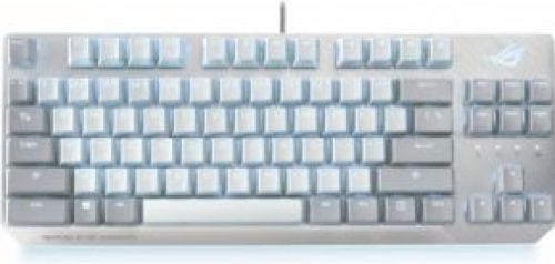 Asus ROG Strix Scope NX TKL Moonlight White toetsenbord USB Frans Wit