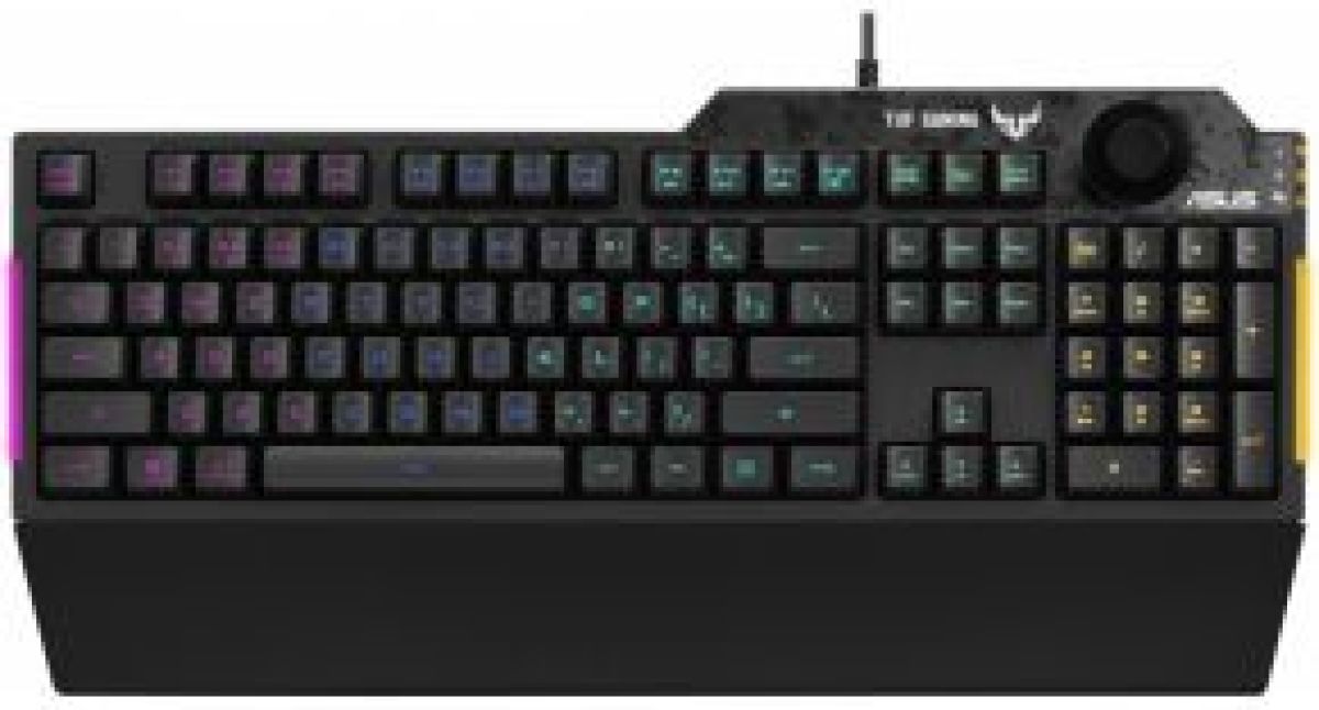 Asus TUF Gaming Combo K1 & M3 toetsenbord USB Zwart