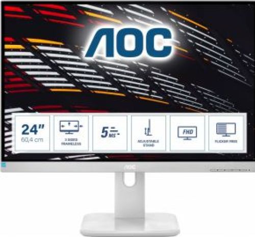 AOC Pro-line 24P1/GR LED display 60,5 cm (23.8 ) Full HD Flat Zwart