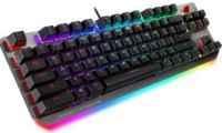 Asus ROG Strix Scope NX TKL toetsenbord USB Zwart, Grijs