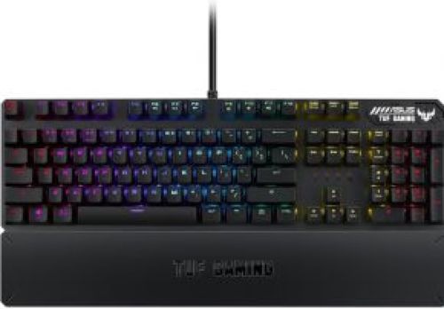 Asus TUF Gaming K3 toetsenbord USB Grijs