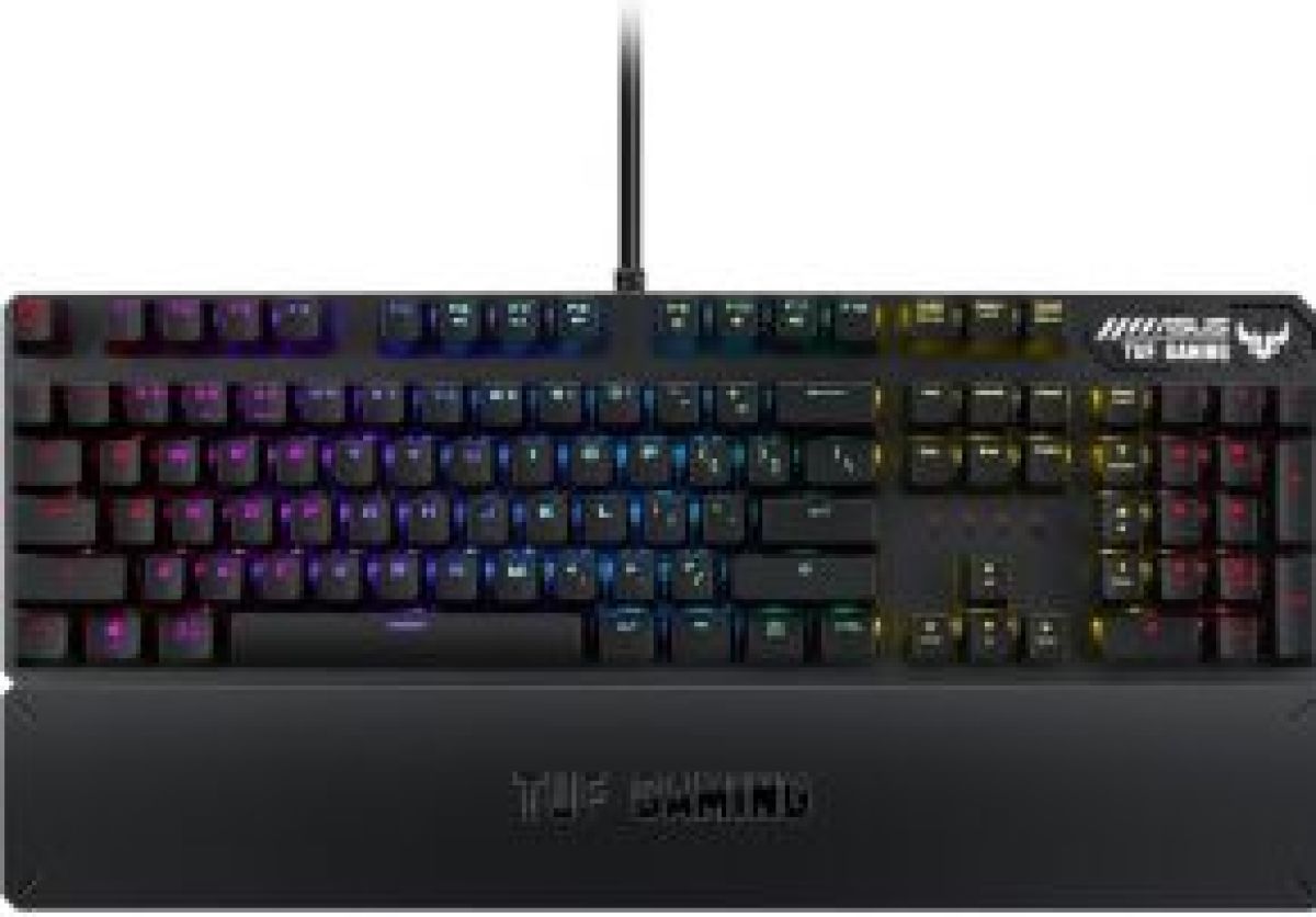 Asus TUF Gaming K3 toetsenbord USB Grijs