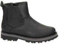 Timberland Courma Kid nubuck enkelboots zwart