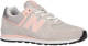 New balance 574 sneakers lichtgrijs/lichtroze