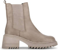 Ps poelman leren chelsea boots taupe
