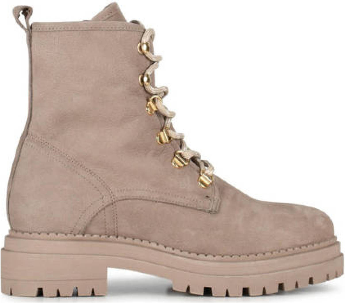 Ps poelman LUNA leren veterboots