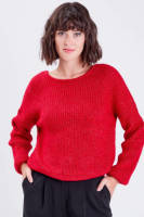 Cache Cache gebreide trui rood