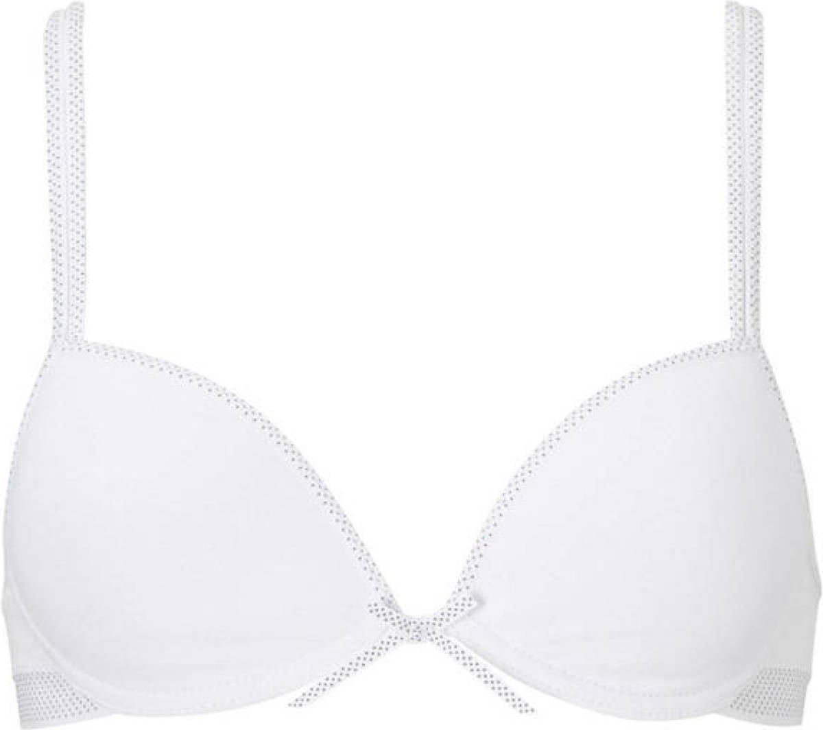 Boobs & Bloomers voorgevormde tienerbh wit