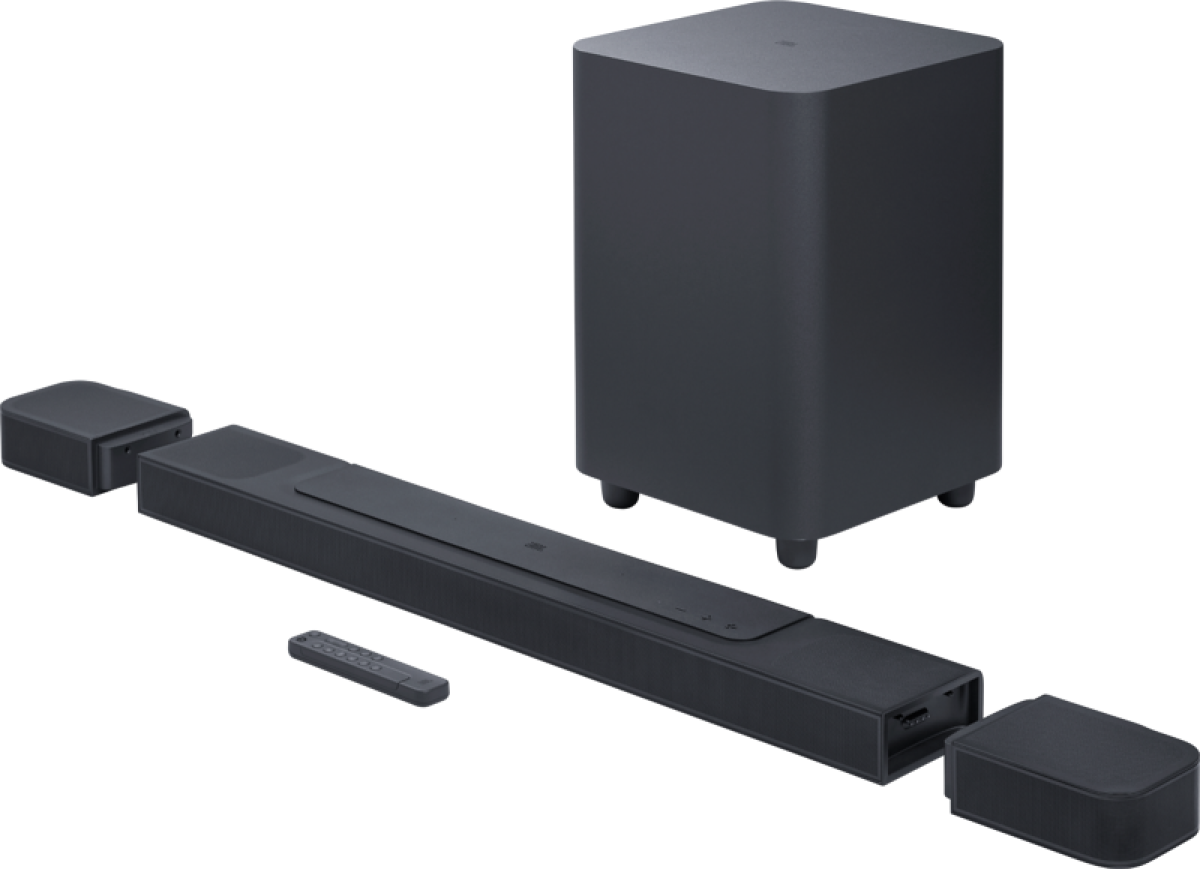 JBL Bar 1000 Pro Zwart