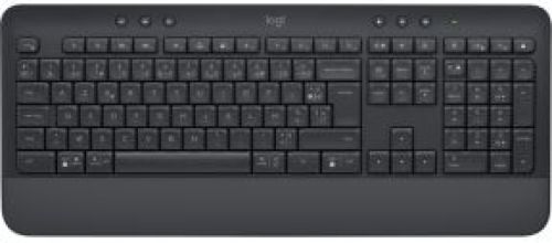 Logitech Signature K650 toetsenbord RF-draadloos + Bluetooth AZERTY Frans Grafiet