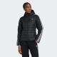 adidas Originals gewatteerd jack zwart/wit