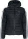 adidas Originals gewatteerd jack zwart/wit