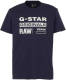 G-star Raw T-shirt met tekstopdruk