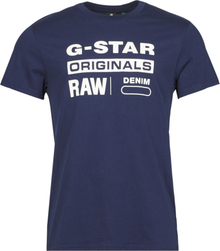 T-shirt Korte Mouw G-star Raw  GRAPHIC 8 R T SS