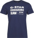 G-star Raw T-shirt met tekstopdruk