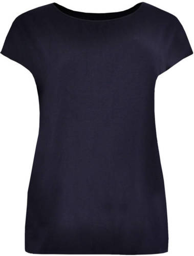 Yoek T-shirt donkerblauw