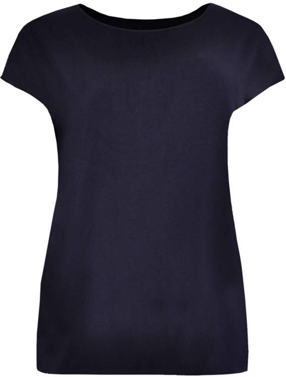 Yoek T-shirt donkerblauw