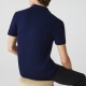 Lacoste slim fit polo donkerblauw