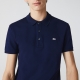 Lacoste slim fit polo donkerblauw