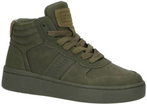 Bjorn borg T2200 MID TNL K sneakers olijfgroen