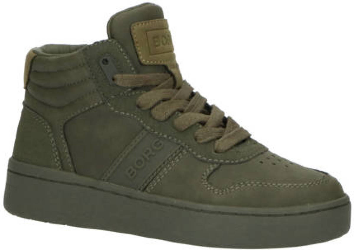 Bjorn borg T2200 MID TNL K sneakers olijfgroen
